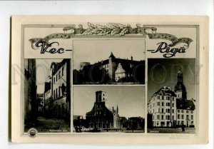 3081967 LATVIA Old RIGA Vintage photo collage PC
