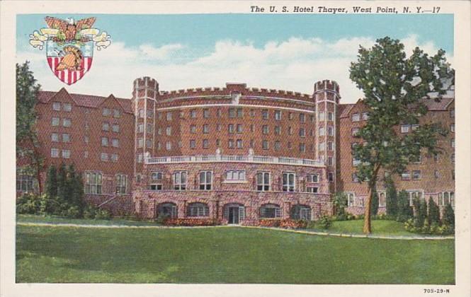 New York West Point The U S Hotel Thayer