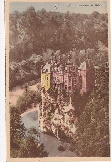 Belgium Dinant Le Chateau de Walzin