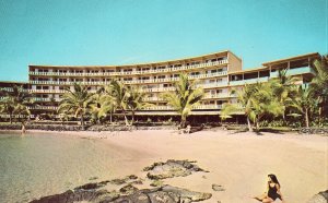 Hotel King Kamehameha _ Hawaii Postcard