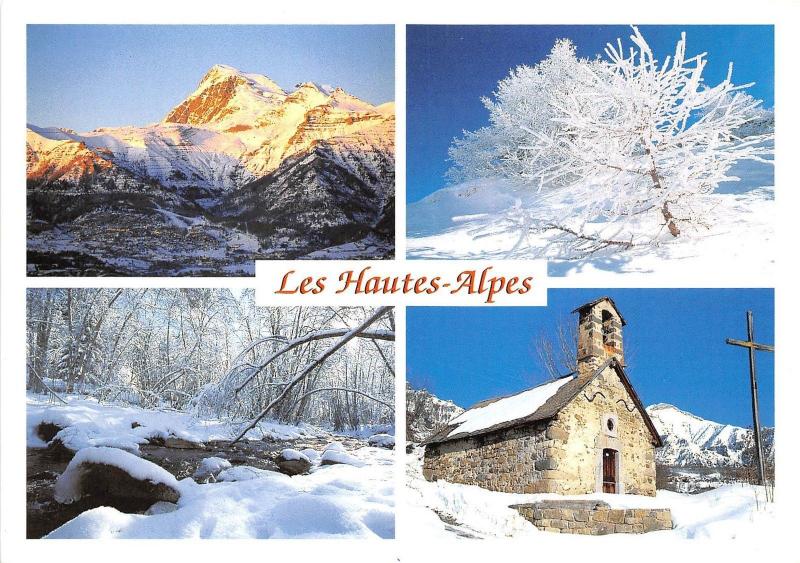 B51263 Paysages des Hautes Alpes multi vues  france