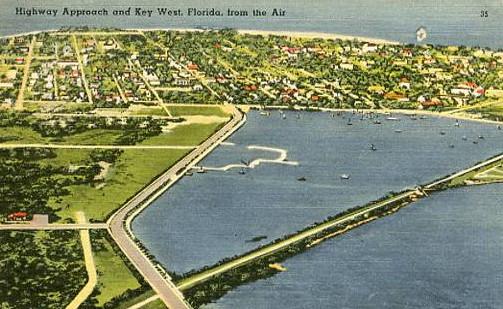 FL - Key West, Aerial View