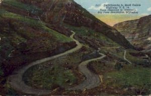 Switchbacks, Shell Canyon - Big Horn Mountains, Wyoming