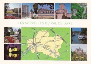 Map Of Les Merveilles Du Val De Loire France Multi View