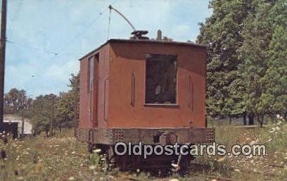 Ex West Penn Railways Locomotive #1, Arden Trolley Museum Washington, PA, USA...