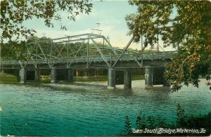 IA, Waterloo, Iowa, San Souci Bridge, No. 252-391