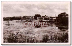 Saint Quentin - View from the Beach - Old Postcard