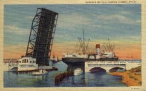 Bascule Bridge - Corpus Christi, Texas