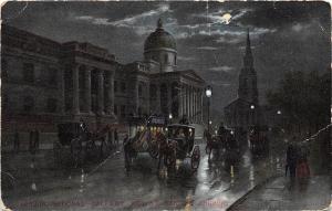 BR58687 london national gallery and st martin s church chariot   uk