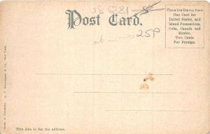 US6381 casino court and clock tower newport r i  usa