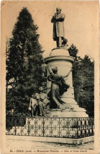 CPA Dole Monument Pasteur (1265201)