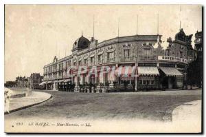 Old Postcard Le Havre Le Havre Nice