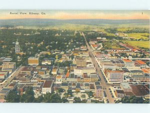 Linen AERIAL VIEW Albany Georgia GA AC9915