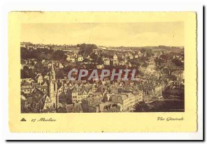 Morlaix Old Postcard General view