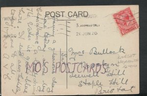 Family History Postcard - Bullock - Teewell Hill, Staple Hill, Bristol  RF2775