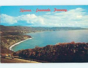 Pre-1980 PANORAMIC SCENE Tijuana Mexico hn5617