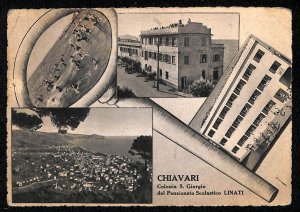 ab2592 - CARTOLINA  D'EPOCA GENOVA  Provincia : Chiavari