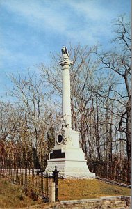 McKinley Memorial Antietam Battlefield - Sharpsburg, Maryland MD  