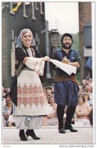 Festival mondial de folklore de DRUMMONDVILLE , Quebec , Canada , 50-60s #3