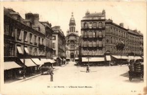 CPA Le HAVRE-L'Église St-MICHEL (347838)