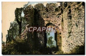 Old Postcard Lago Di Garda Sirmione Catullo Grotto