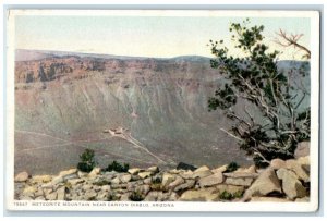 c1920 Meteorite Mountain Near Canyon Diablo Arizona AR Unposted Vintage Postcard