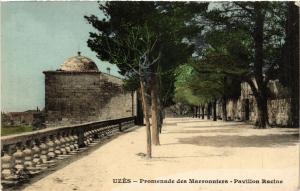 CPA UZES - Promenade des Marronniers - Pavillon Racine (459272) 