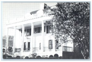 c1940 Exterior View Governor Mansion Building Juneau Alaska AK Unposted Postcard