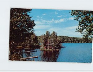 Postcard Minnesota's Scenic Paradise, Minnesota