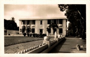 Guinea Conakry Chamber of Commerce Vintage RPPC 08.56