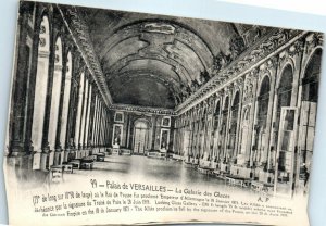 M-26569 The Hall of Mirrors Palace of Versailles France