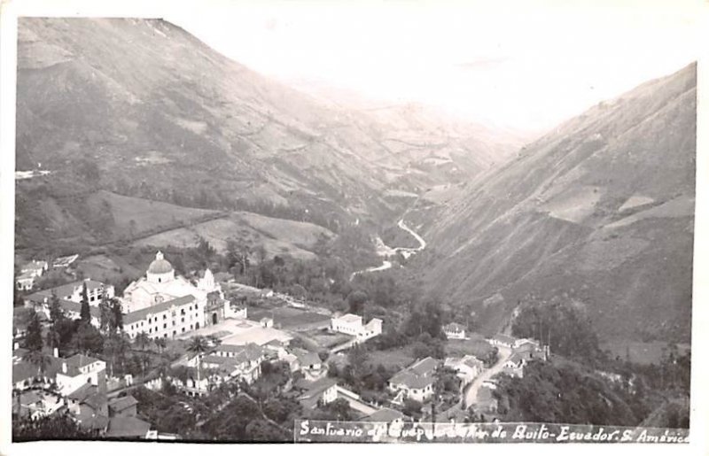 Santuario Quito Ecuador, Republica del Ecuador Unused 