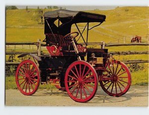 Postcard 1906 Tudhope, McIntyre Motor Buggy, The Craven Foundation, Canada