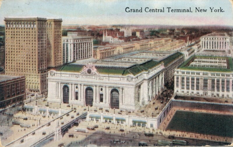 USA Grand Central Terminal New York Unposted 03.64