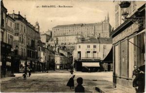 CPA Bar le Duc-Rue Rousseau (231878)