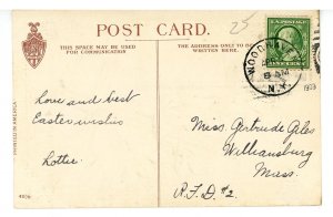 Greeting - Easter, Cross     