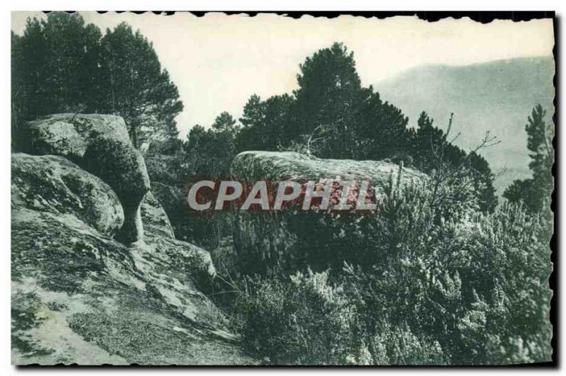 Old Postcard Berre Les Alpes