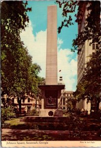 George Savannah Johnson Square 1977