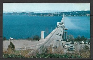 Washington, Seattle - Lake Washington Floating Bridge - [WA-066]