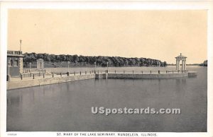 St Mary of the Lake Seminary - Mundelein, Illinois IL  