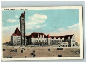 1907-15 Postcard Union Station St Louis Missouri Posted Divided Back 