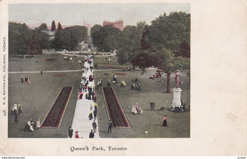 TORONTO, Ontario, Canada, PU-1909; Queen's Park