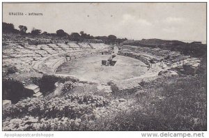 Italy Siracusa Anfiteatro