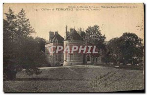 Old Postcard Chateau de Visigneux