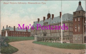 Northumberland Postcard - Newcastle On Tyne Royal Victoria Infirmary RS38006