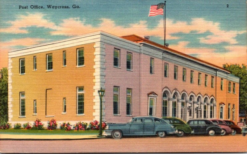 Georgia Waycross Post Office