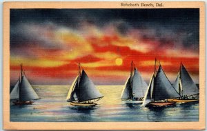 Postcard - Rehoboth Beach, Delaware