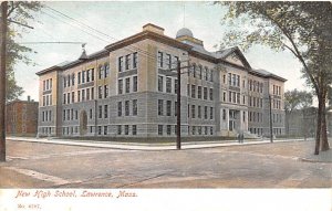 New High School Lawrence, Massachusetts MA