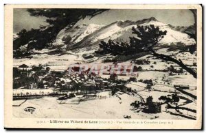 Modern Postcard Villard de Lans General view and Cornafion