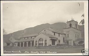 venezuela, CARACAS, Country Club Blandin (1940s) RPPC